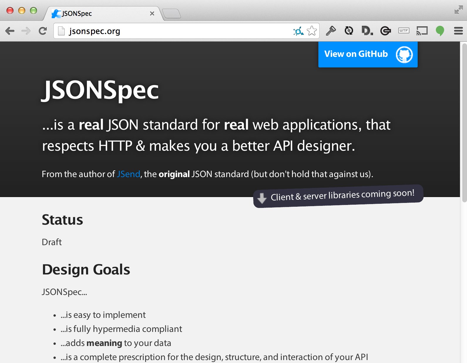 JSONSpec.org